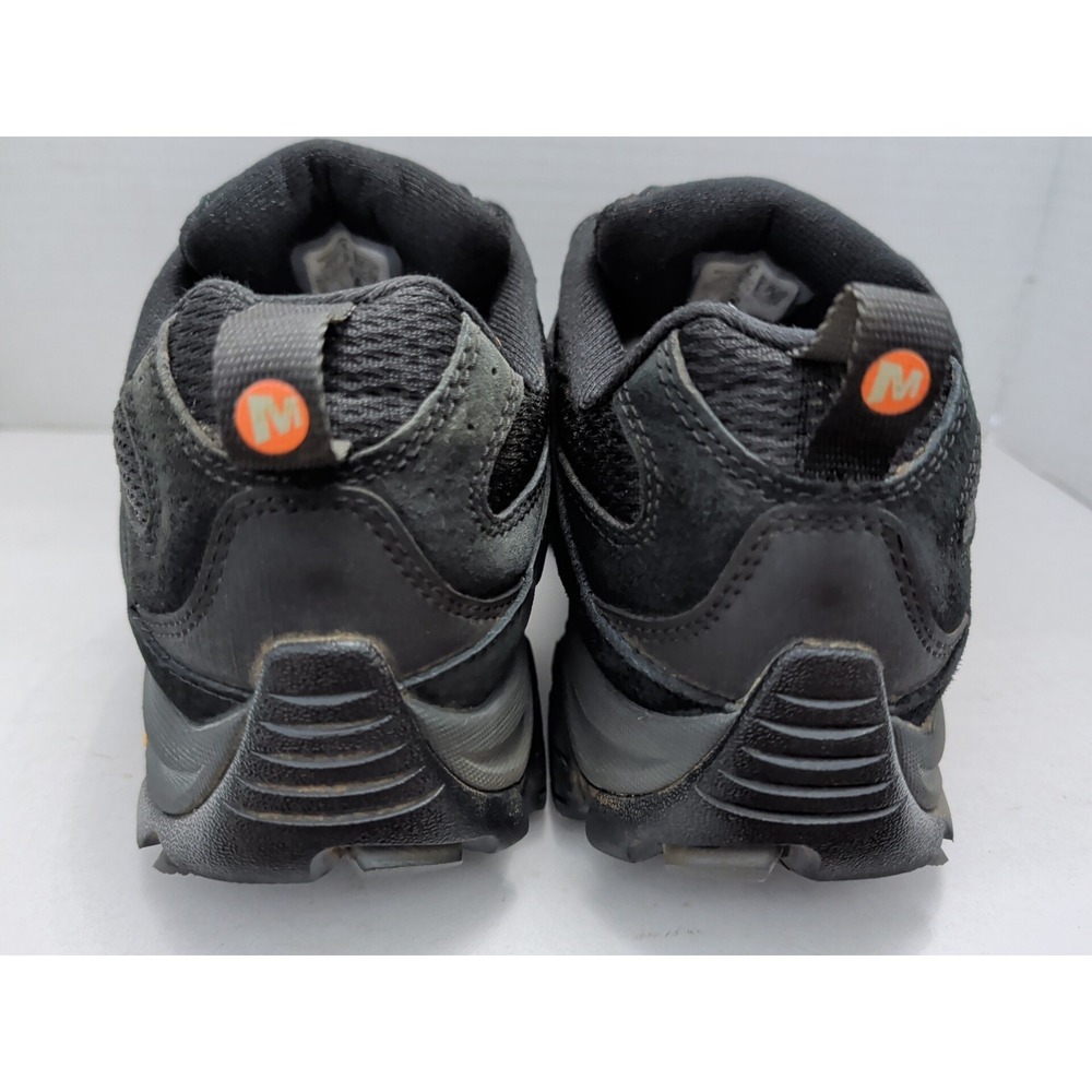 Merrell Men's Moab 3 Hiking Shoes Black Night Vibram Soles Sz 10.5 J035875 - Picture 5 of 9